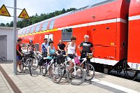 Si prende il treno e si ritorna a casa